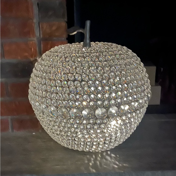 Crystal Apple candle/light holder - Picture 1 of 7